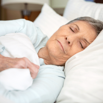 sleep for the elderly