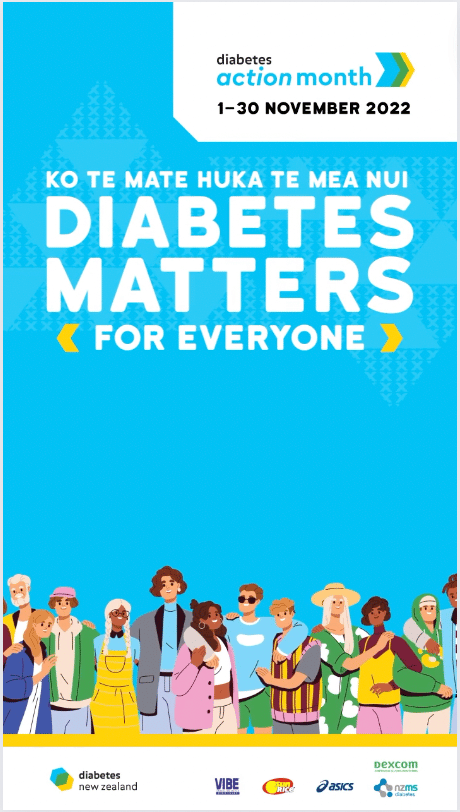 Diabetes NZ Diabetes Matters for Everyone